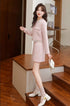 Women Stylish Short Tweed Co-Ord Sets